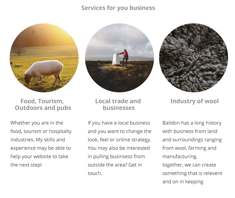 freelance Services for the local area of Baidlon