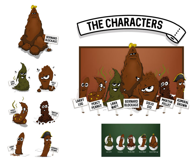 Vector Characters design