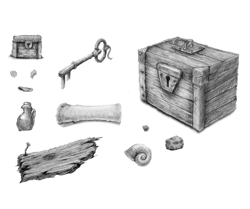 Game elements and assets