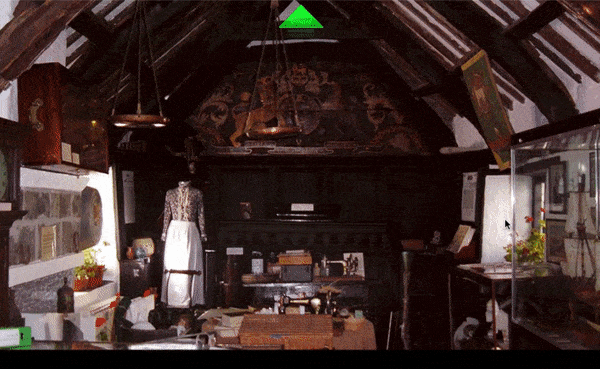 Animated gif of interactive museum