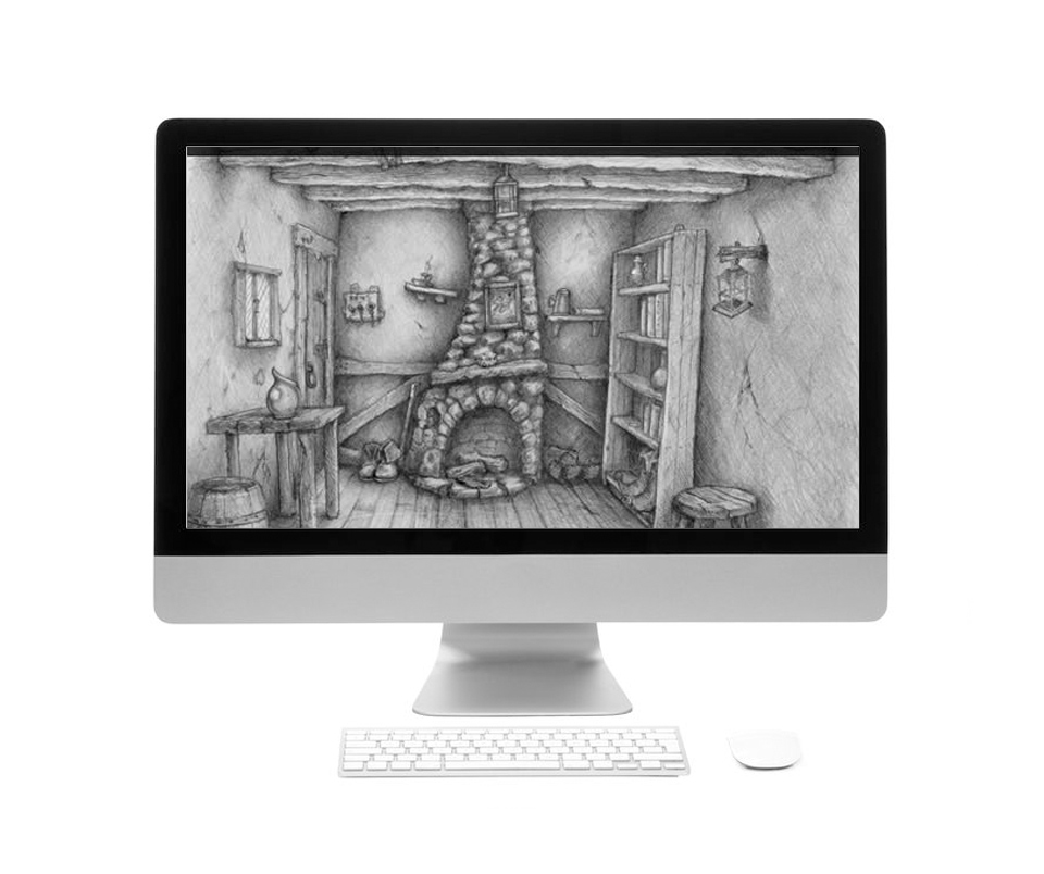 Point and click game design